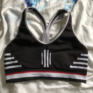 Black Sports Bra